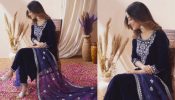 Shivangi Joshi Looks Ethereal Beauty In Purple Velvet Salwar Suit, Take Cues
