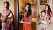 Shruti Haasan, Katrina Kaif and Sonam Kapoor Radiate Elegance In Sarees