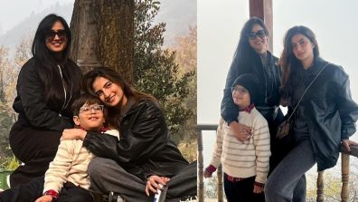 Shweta Tiwari Puts Up Pics Of Daughter Palak Tiwari And Son Reyansh Kohli From Their Vacay; Calls Them ‘Me And Mine’