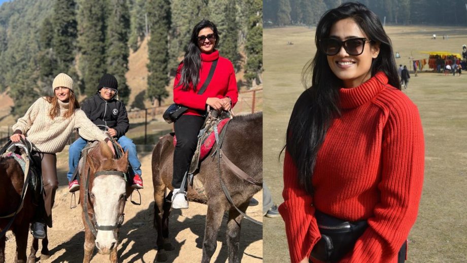 Shweta Tiwari Shares Drooling Photos From Vacation, Enjoys Horse Riding, And More 870401