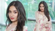 Simply Sassy! Jannat Zubair curls style in contemporary floral salwar suit