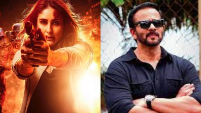 Singham Again: Rohit Shetty drops Kareena Kapoor’s first look poster as Avni, Check out