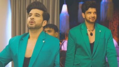 Sneak Peek Into Karan Kundrra’s Swanky Avatar In Green Pantsuit