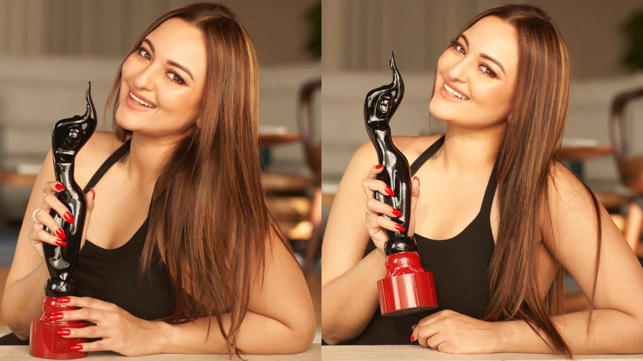 Sonakshi Sinha Gets Crowned As Best Actress For 'Dahaad,' Says 'Worth The Wait' 871360
