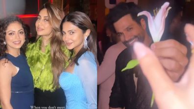 Squad Goals! Anusha Dandekar goes candid with Jennifer Winget, Rithvik Dhanjani, Dino Morea and others [Unseen Photos]