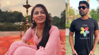 Sriti Jha introduces Kaise Mujhe Tum Mil Gaye’s Amruta to fans, ex-costar Shabir Ahluwalia reacts