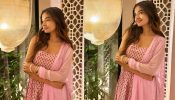 Star in pink! Anushka Sen dolls up in printed sharara set