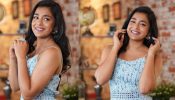 Sumbul Touqeer All Smiles In Floral Blue Dress, Take A Look