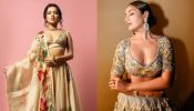 Surbhi Chandna and Avneet Kaur grace Diwali with desi elegance