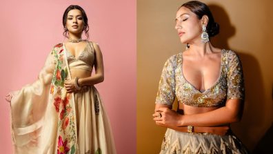 Surbhi Chandna and Avneet Kaur grace Diwali with desi elegance