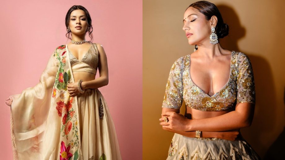 Surbhi Chandna and Avneet Kaur grace Diwali with desi elegance 868596