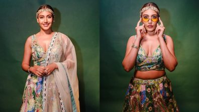 Surbhi Chandna Serves Princess Vibe In Colorful Contemporary Lehenga, Take A Look