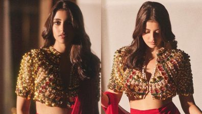 Take the ethnic Diwali closet code from Navya Naveli Nanda