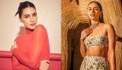 Take the glam fashion code from Kriti Sanon and Manushi Chhillar