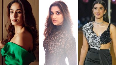 Take the ‘gown dress code’ from Mira Kapoor, Saiee Manjrekar & Shanaya Kapoor