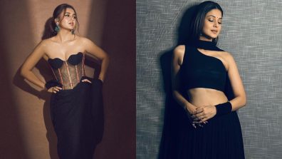 Tejasswi Prakash And Jennifer Winget Embrace ‘Oh-so-hot’ Look In Black Outfits