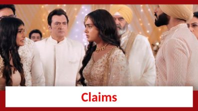 Teri Meri Doriyaann Spoiler: Mannat claims Angad to be her fiance