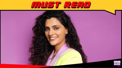 The message Ghoomer gives is that one should learn to believe in magic: Saiyami Kher