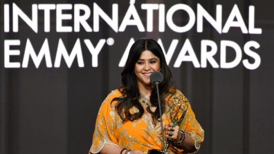 The Top Most Emmy Award Winner Ektaa R Kapoor’s Triumph of the Emmys Directorate Award