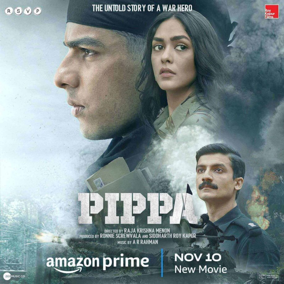 This Festive Season, Reignite Patriotism: Prime Video Presents a Stellar Poster of the War Film Pippa 867043