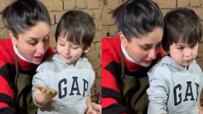 Throwback to when Kareena Kapoor and son Taimur enjoyed pottery making in Dharamkot [Watch]