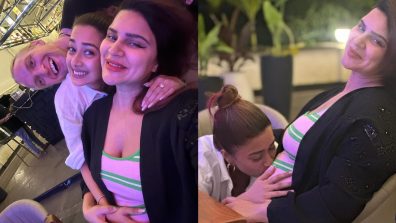 Tina Datta Showers Love On Birthday Girl Aashka Goradia; Calls Her The Sister She Craved For