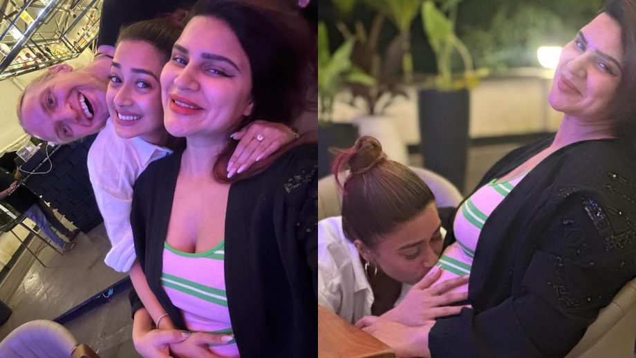 Tina Datta Showers Love On Birthday Girl Aashka Goradia; Calls Her The Sister She Craved For 871065