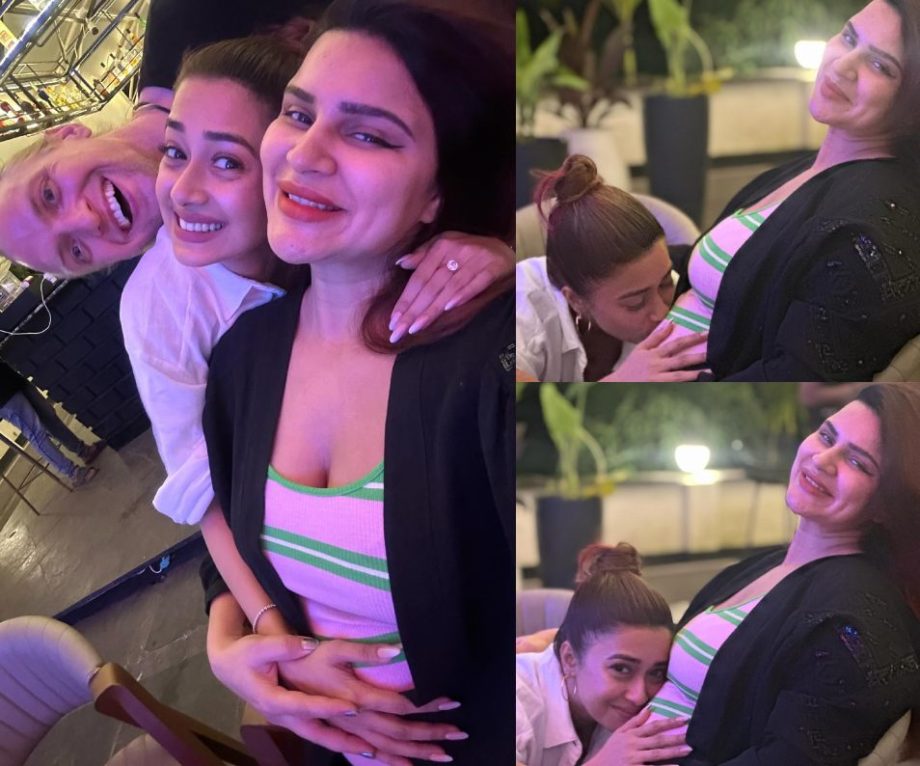 Tina Datta Showers Love On Birthday Girl Aashka Goradia; Calls Her The Sister She Craved For 871064