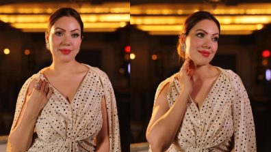 TMKOC’S Munmun Dutta Redefines Polka Dots Fashion With Bold Red Lips, Take A Look