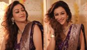 TMKOC’S Sunayana Fozdar Turns ‘Dilruba’ In Purple Banarasi Saree, Watch