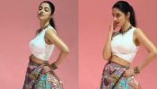 Divya Khosla Kumar Poses Like ‘Morni’ In Colorful Skirt And Top, See Viral Video
