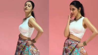 Divya Khosla Kumar Poses Like ‘Morni’ In Colorful Skirt And Top, See Viral Video