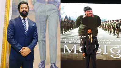 Vicky Kaushal’s ‘Special Day’ Unveiling ‘Sam Bahadur’ Trailer In Presence Of Army Chief General Manoj Pande