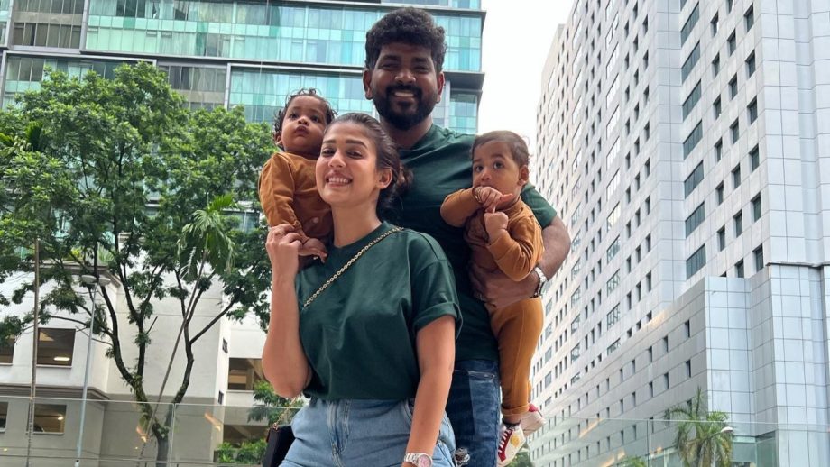 Vignesh Shivan Shares Cute Family Photo, Wishes Nayanthara For Birthday 869584