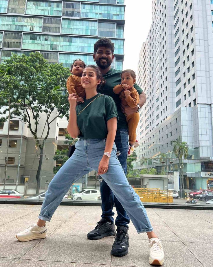 Vignesh Shivan Shares Cute Family Photo, Wishes Nayanthara For Birthday 869582