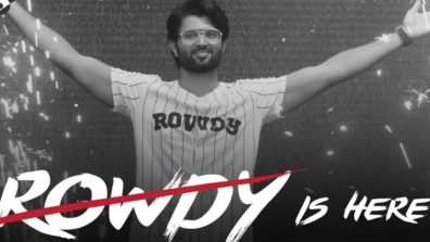 VIJAY DEVERAKONDA RECLAIMING INDIAN SUPERIORITY IN FASHION WITH THE RE- LAUNCH OF HIS BRAND ‘RWDY – STREET INDIAN CULTURE’!