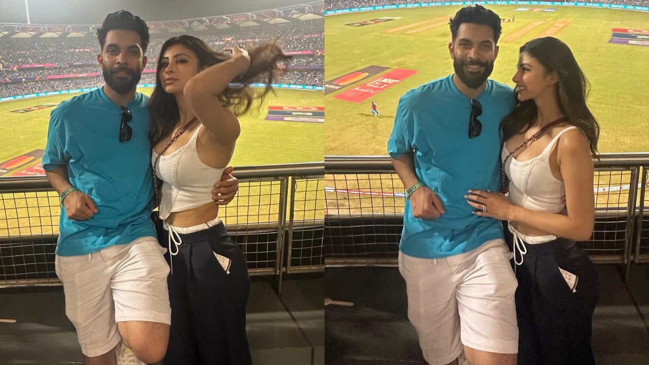 Viral Photos: Mouni Roy and Suraj Nambiar’s post-game rendezvous after India’s win leaves internet awed 869131