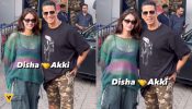 Viral Video: Disha Patani and Akshay Kumar spotted at Kalina airport