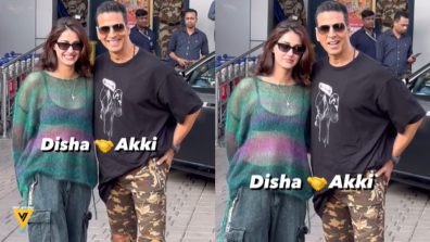 Viral Video: Disha Patani and Akshay Kumar spotted at Kalina airport