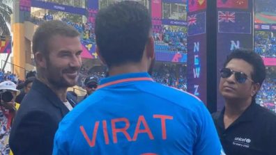 Virat Kohli Takes Inspiration From Legends David Beckham & Sachin Tendulkar Before IND vs NZ