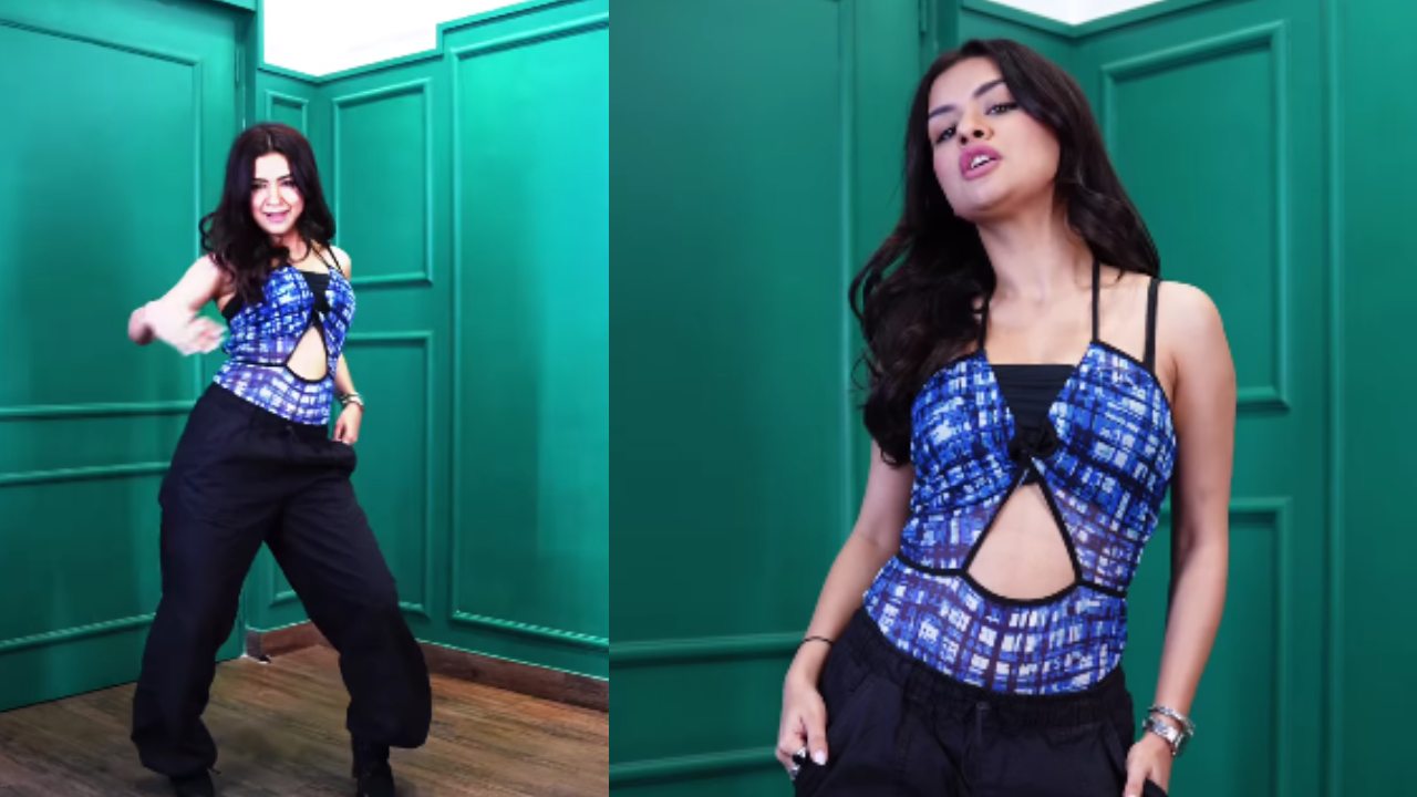 Watch: Avneet Kaur Shows Her 10-on-10 Moves In Cut-out Top And Pant 871299