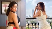 Watch: Monalisa’s Sultry Back View In Different Avatars, Saree To Bikini