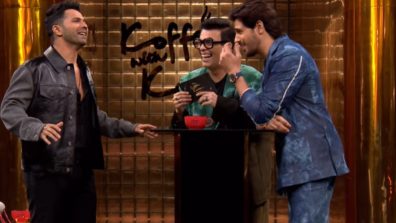 Watch: Varun Dhawan calls Karan Johar “homewrecker” on KWK couch