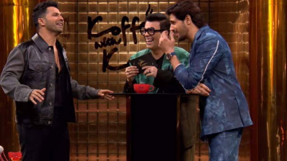 Watch: Varun Dhawan calls Karan Johar “homewrecker” on KWK couch 869810