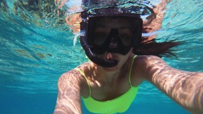 Water Baby: Mirzapur Actor Shriya Pilgaonkar Takes Adventure Dive, See Here