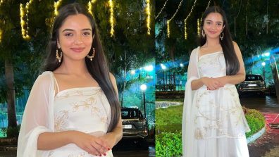 Wedding Guest Style 101: Ahsaas Channa’s white embroidered sharara set is must pick