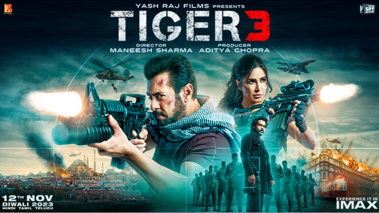 Were Hollywood action directors roped in for Salman Khan's action sequences in Tiger 3? 867329