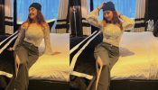What Sass! Ashnoor Kaur Makes Heads Turn In Denim Jeans, Crop-top & Head Scarf
