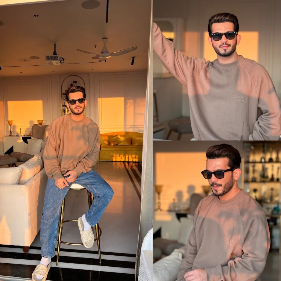 Winter Wardrobe Essentials: Krishna Kaul and Arjun Bijlani's sweatshirts are your must-haves 871367