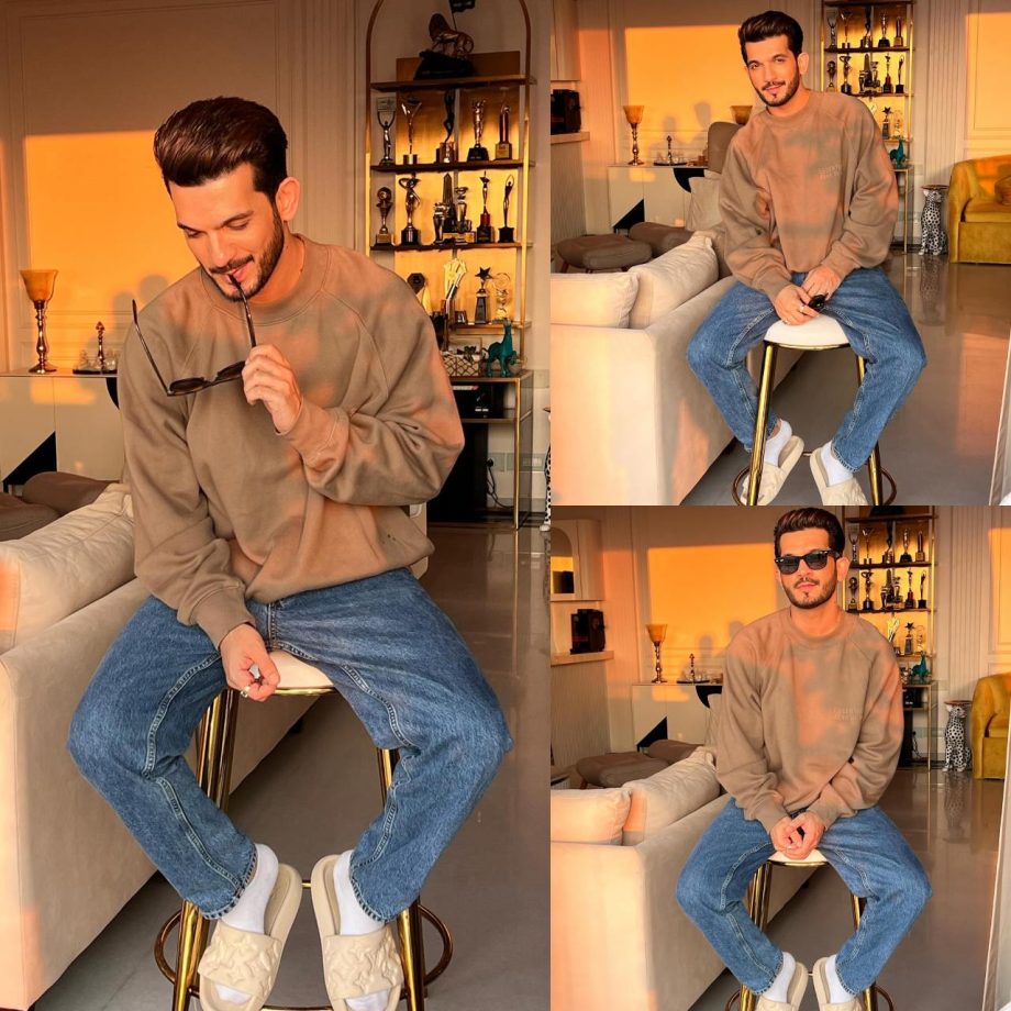 Winter Wardrobe Essentials: Krishna Kaul and Arjun Bijlani's sweatshirts are your must-haves 871368